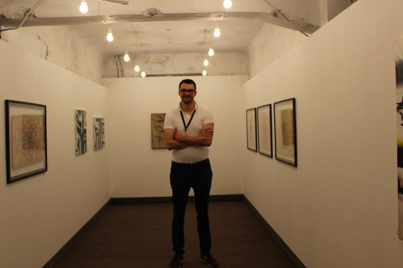 Interview with Andrei Jecza. Jecza Gallery, Timișoara @ Art Safari Bucharest 2015